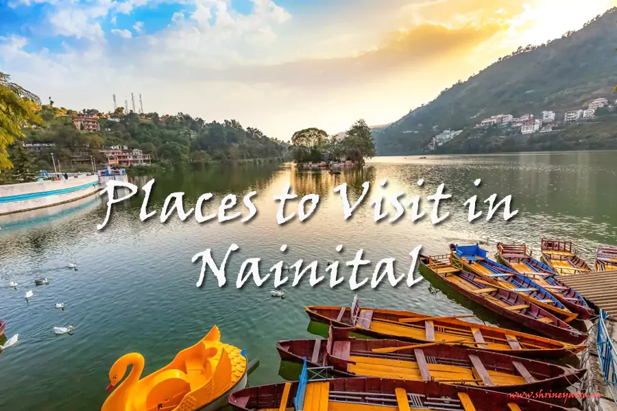 alt="Scenic view of Naini Lake - one of the best Places to visit in Nainital"