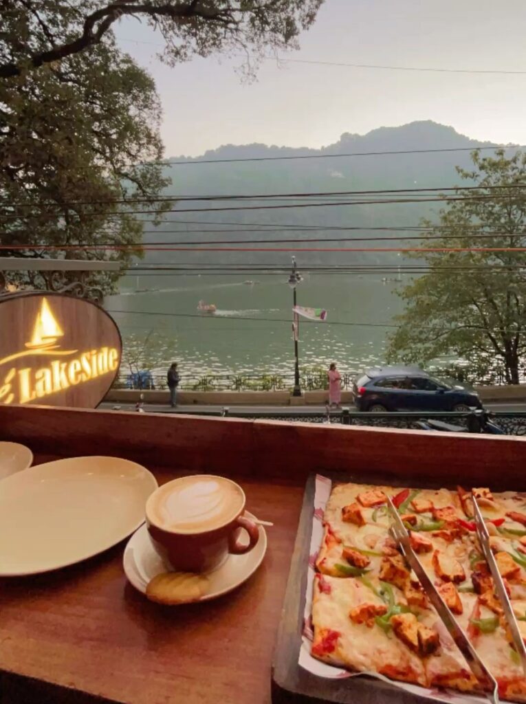 alt="Local market and café view capturing the lifestyle vibe in Nainital"