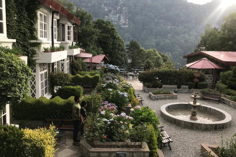 "The Naini Retreat"