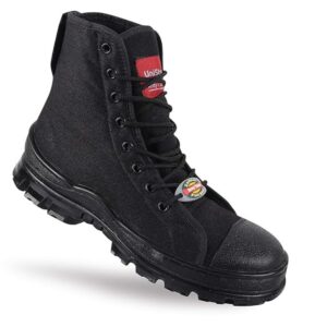 "Men's Unistar Hiking & Mountain Boots for outdoor trekking and riding – non-slip, mild waterproof, anti-fatigue, and comfortable design for rugged terrains."