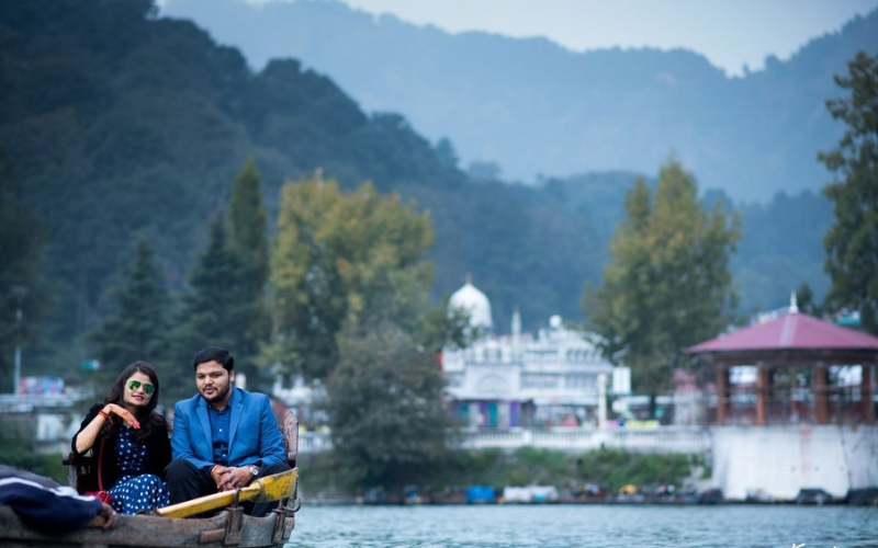 "Pre Wedding Shoots in Nainital at Hotel Silverton"